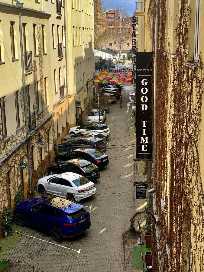 Apartament Atlasowy By Good Time Lodź Bagian luar foto